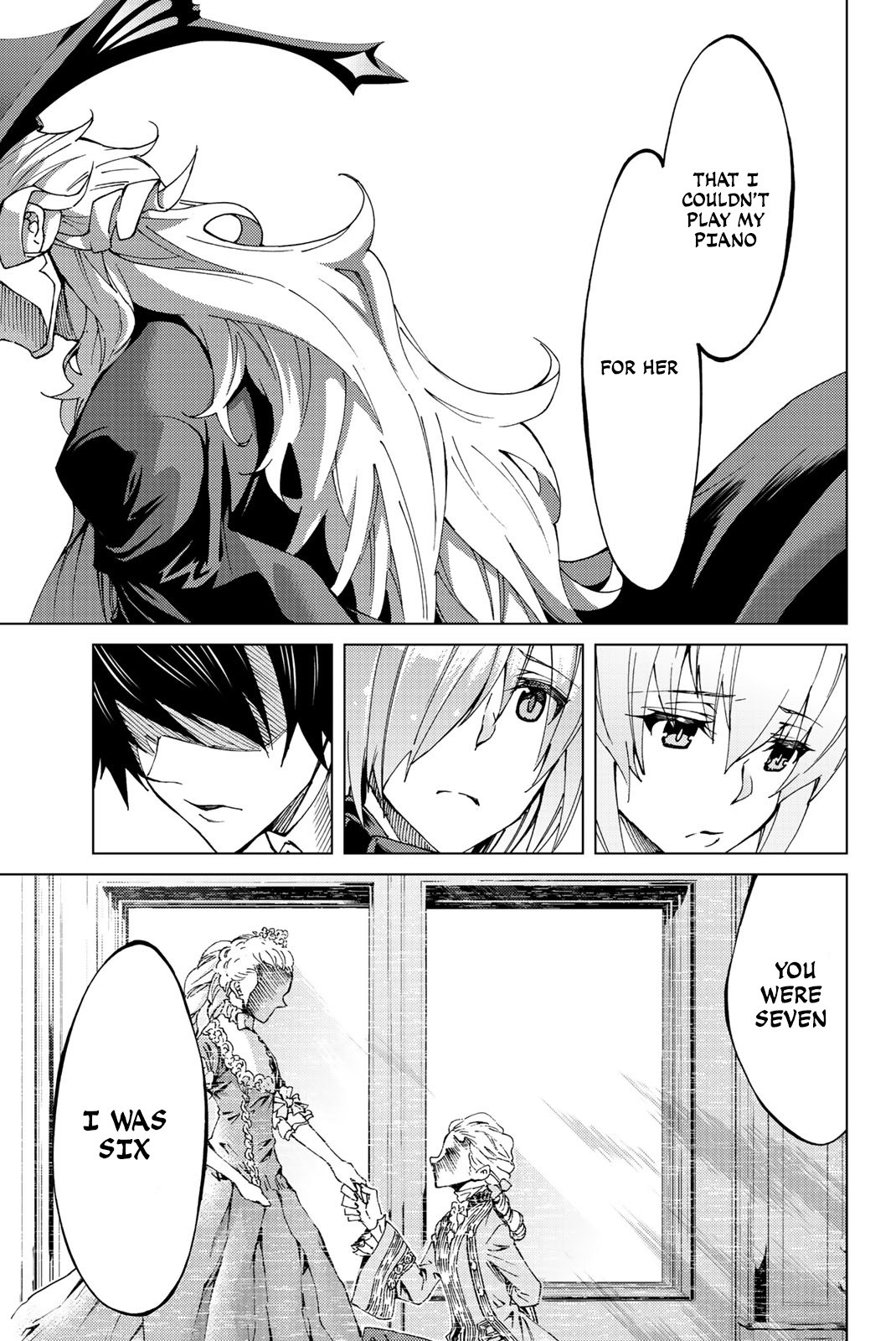 Fate/Grand Order -turas réalta- Chapter 11 page 32 - Chapter 11: Glittering in the Sky, Blessings to the Earth