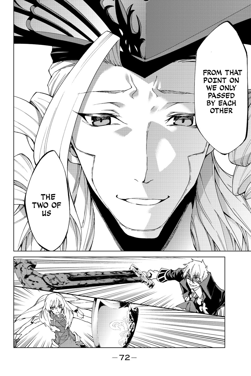 Fate/Grand Order -turas réalta- Chapter 11 page 33 - Chapter 11: Glittering in the Sky, Blessings to the Earth