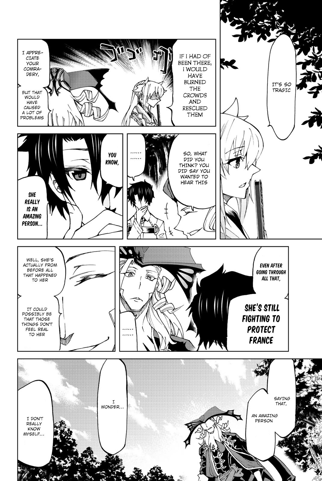 Fate/Grand Order -turas réalta- Chapter 11 page 5 - Chapter 11: Glittering in the Sky, Blessings to the Earth