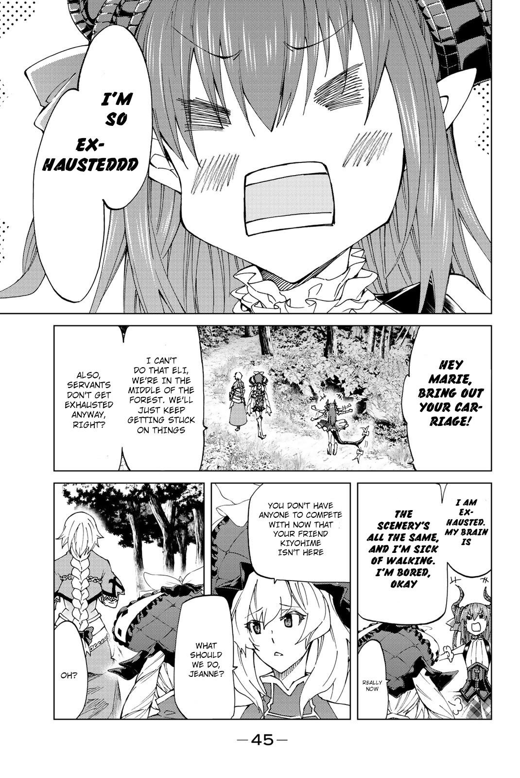 Fate/Grand Order -turas réalta- Chapter 11 page 6 - Chapter 11: Glittering in the Sky, Blessings to the Earth