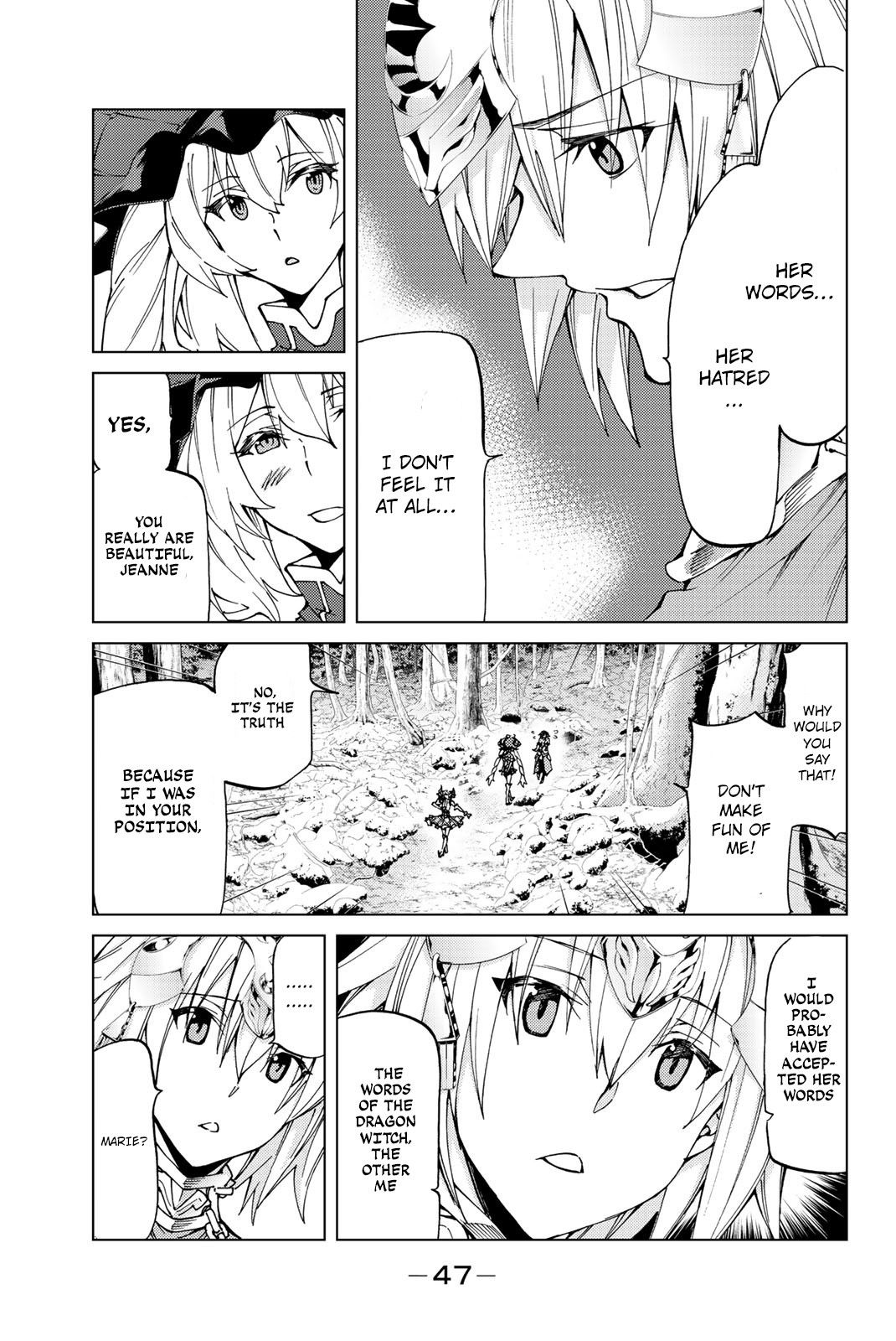 Fate/Grand Order -turas réalta- Chapter 11 page 8 - Chapter 11: Glittering in the Sky, Blessings to the Earth