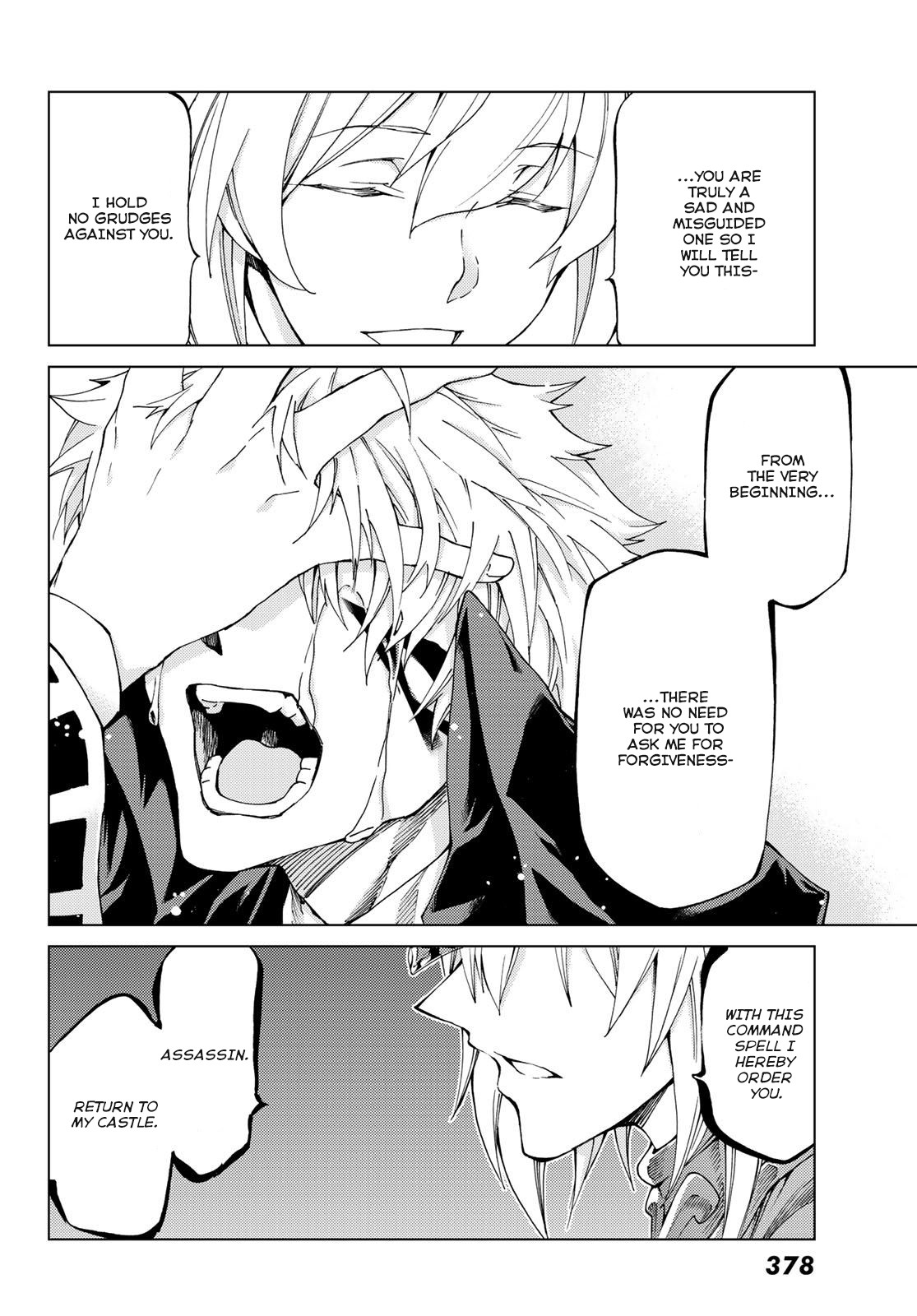 Fate/Grand Order -turas réalta- Chapter 12 page 15 - Chapter 12