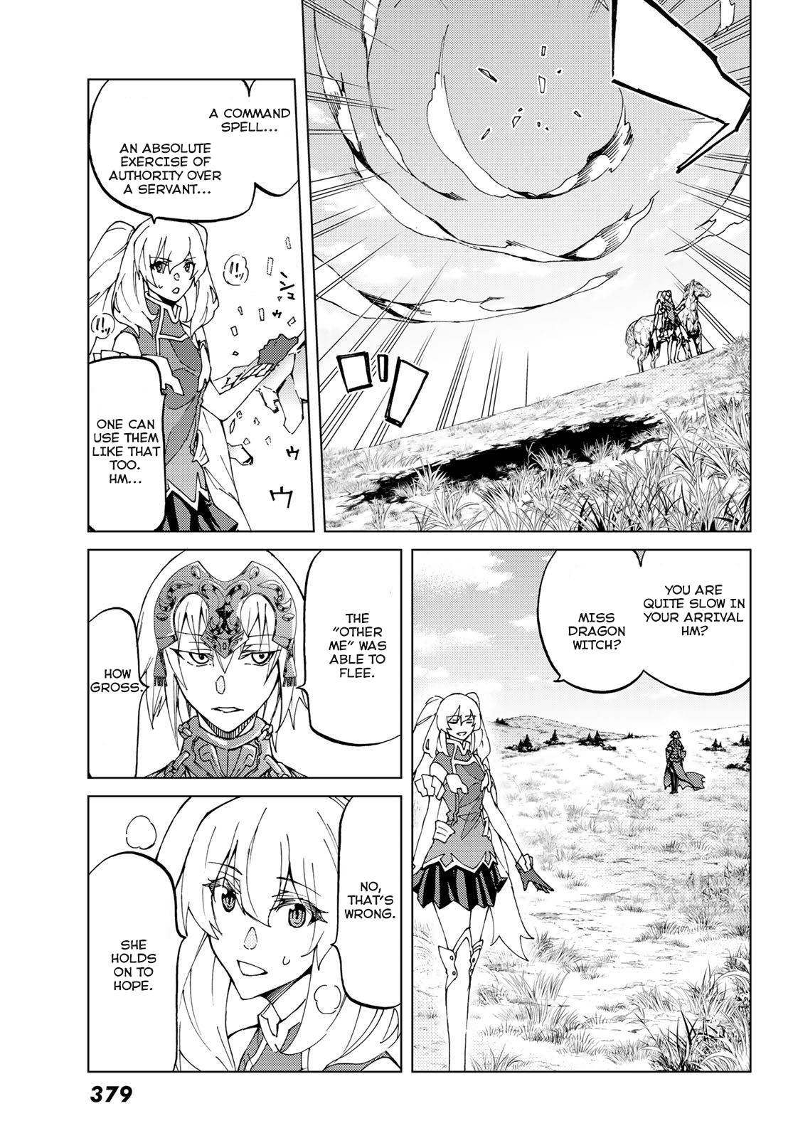 Fate/Grand Order -turas réalta- Chapter 12 page 16 - Chapter 12
