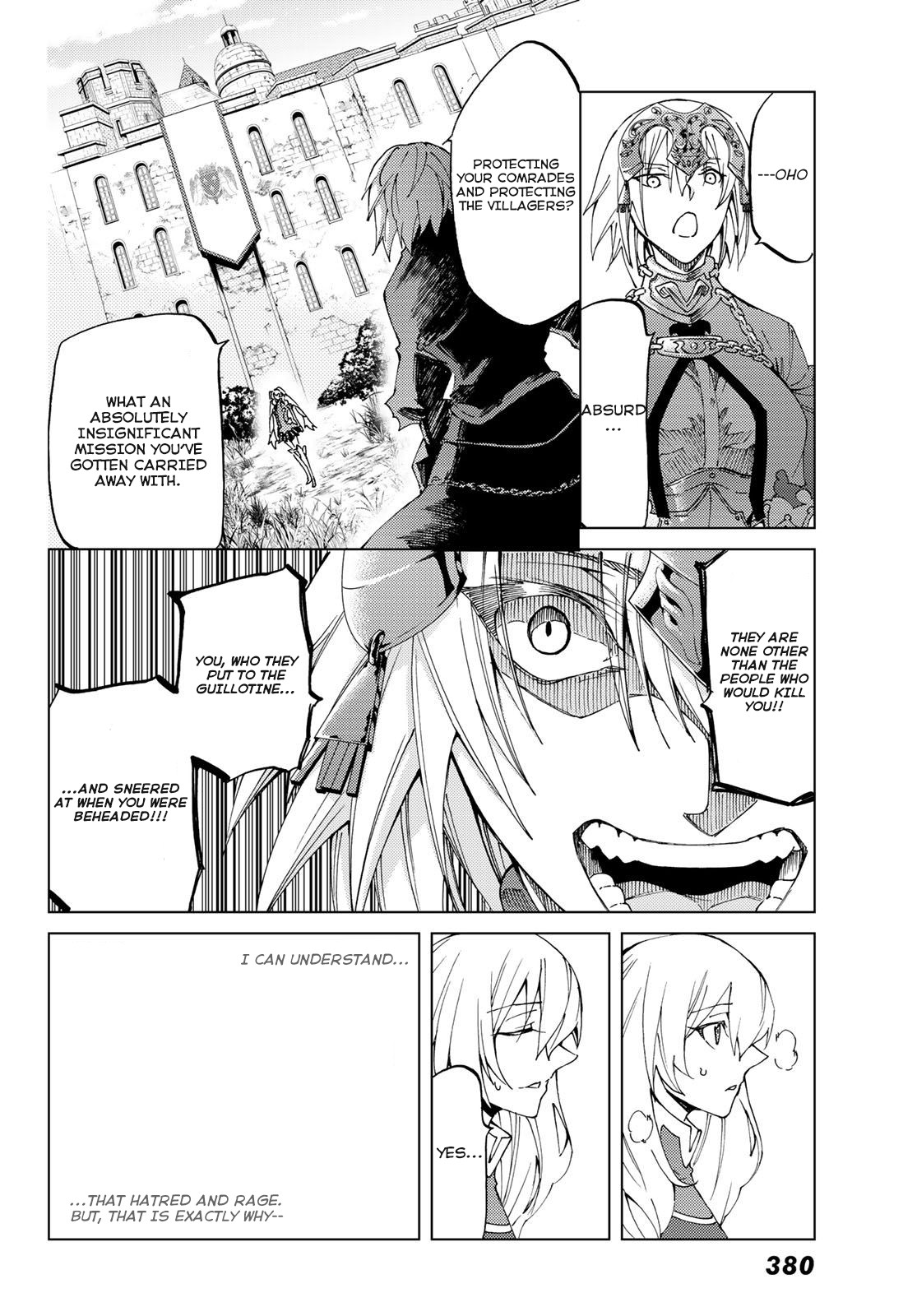 Fate/Grand Order -turas réalta- Chapter 12 page 17 - Chapter 12