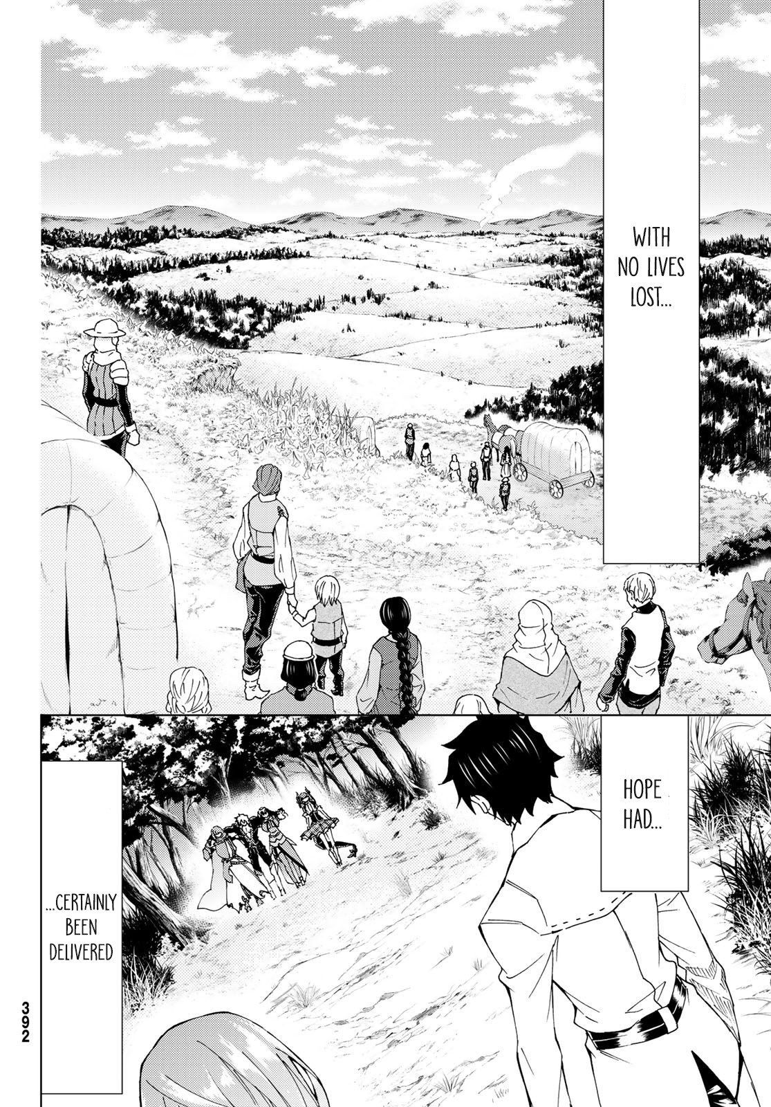 Fate/Grand Order -turas réalta- Chapter 12 page 27 - Chapter 12