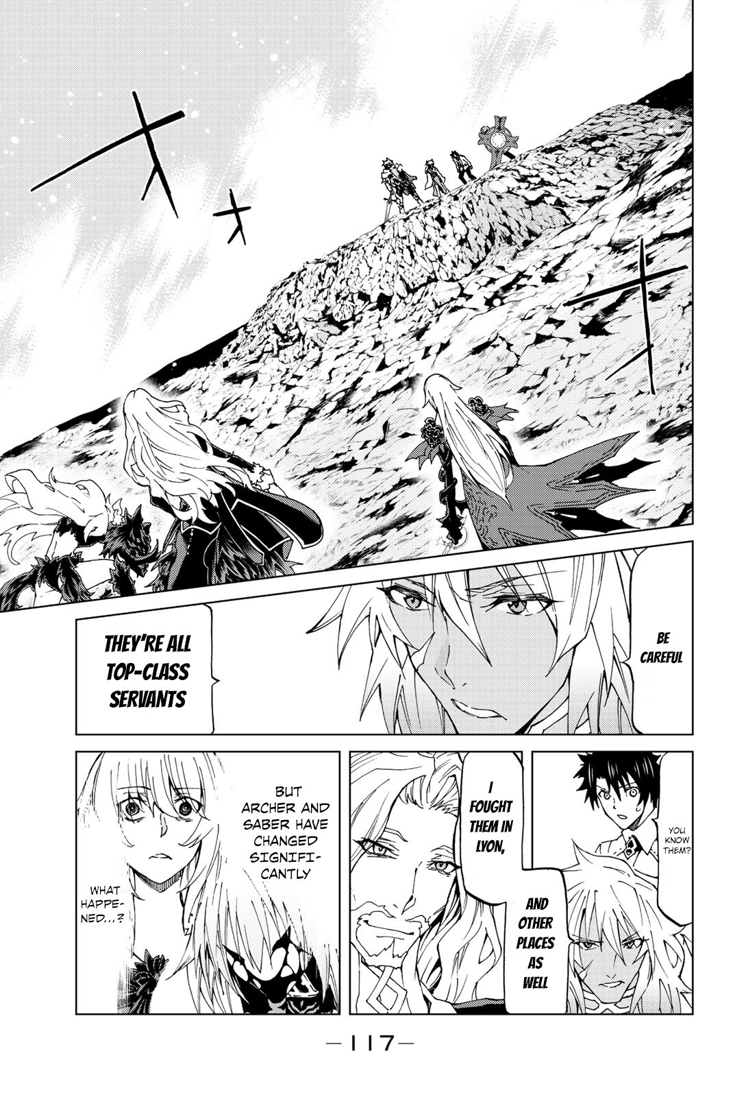 Fate/Grand Order -turas réalta- Chapter 13 page 10 - Chapter 13: First Singularity: Final Verse 1