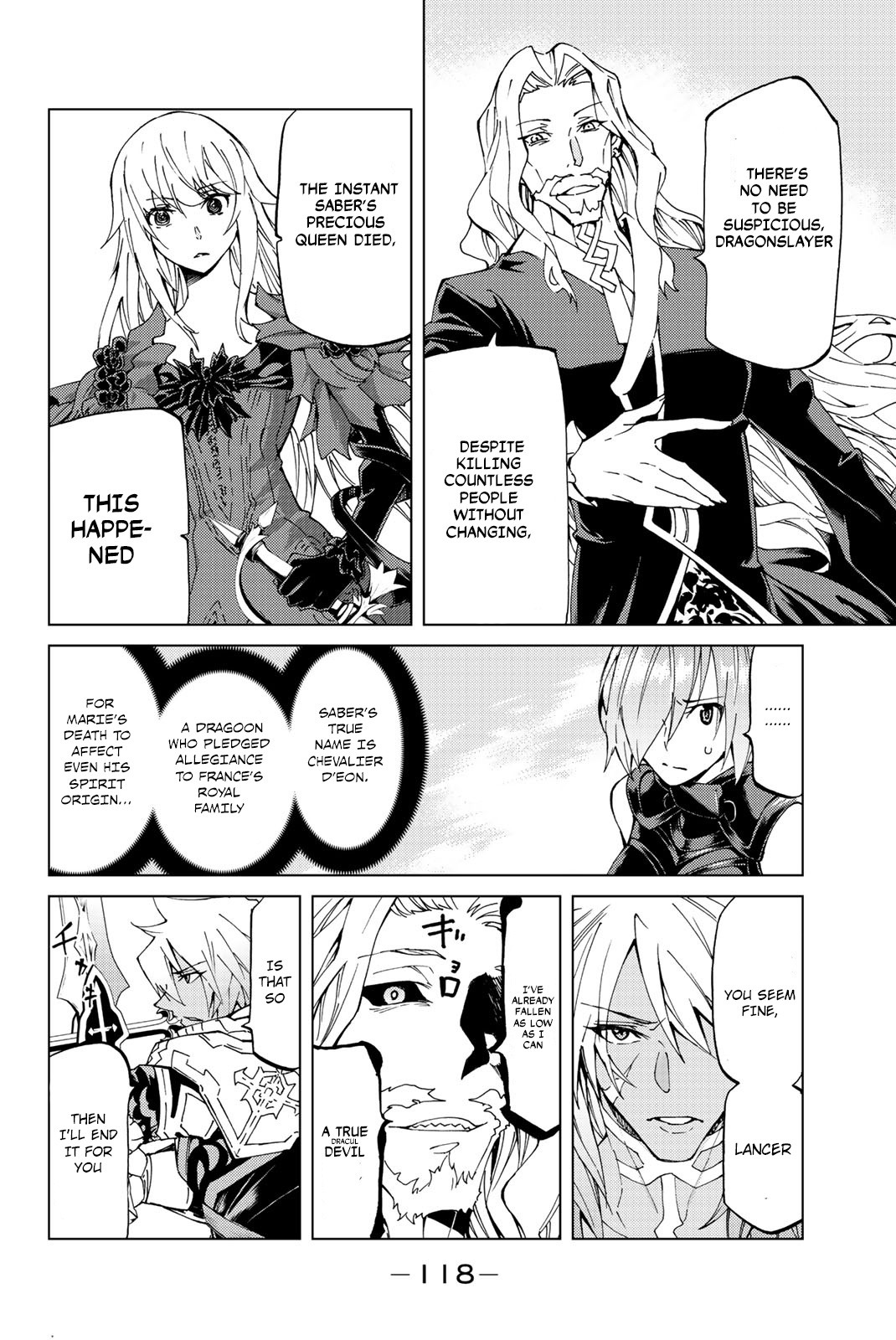Fate/Grand Order -turas réalta- Chapter 13 page 11 - Chapter 13: First Singularity: Final Verse 1