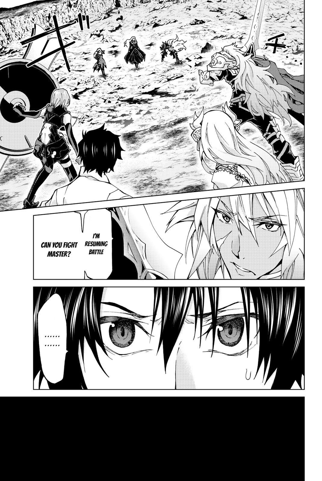 Fate/Grand Order -turas réalta- Chapter 13 page 12 - Chapter 13: First Singularity: Final Verse 1