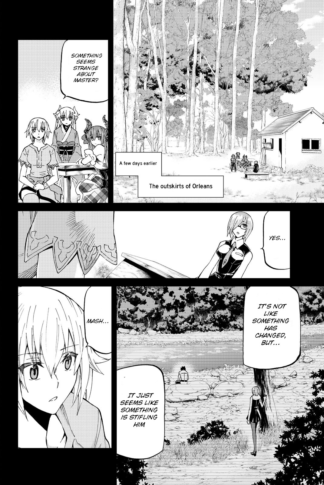 Fate/Grand Order -turas réalta- Chapter 13 page 13 - Chapter 13: First Singularity: Final Verse 1
