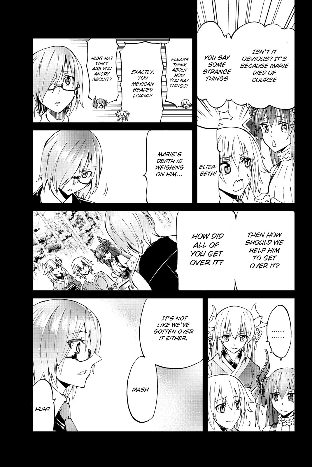 Fate/Grand Order -turas réalta- Chapter 13 page 14 - Chapter 13: First Singularity: Final Verse 1