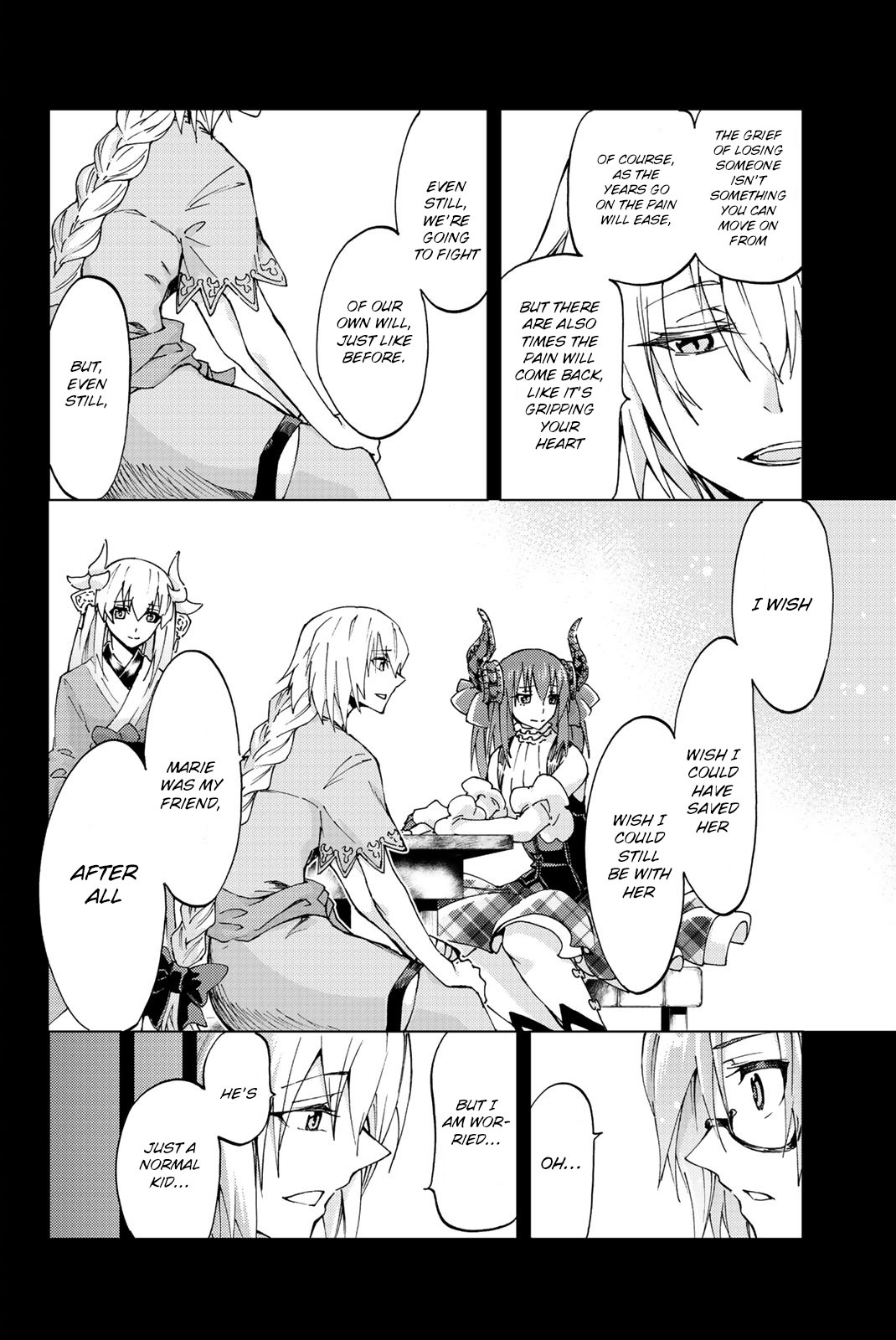 Fate/Grand Order -turas réalta- Chapter 13 page 15 - Chapter 13: First Singularity: Final Verse 1