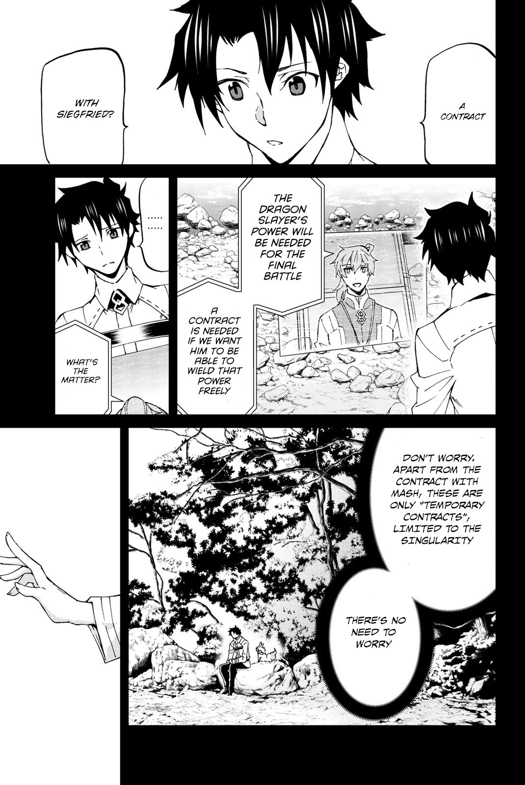Fate/Grand Order -turas réalta- Chapter 13 page 16 - Chapter 13: First Singularity: Final Verse 1