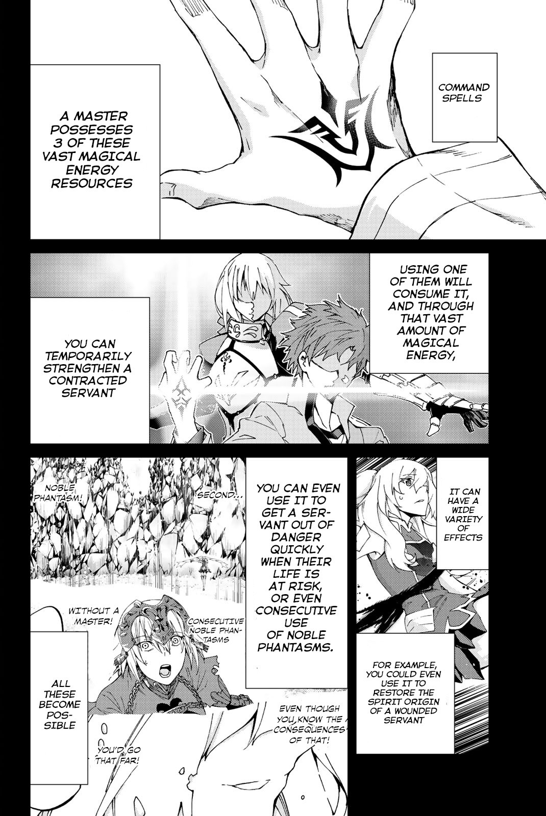 Fate/Grand Order -turas réalta- Chapter 13 page 17 - Chapter 13: First Singularity: Final Verse 1