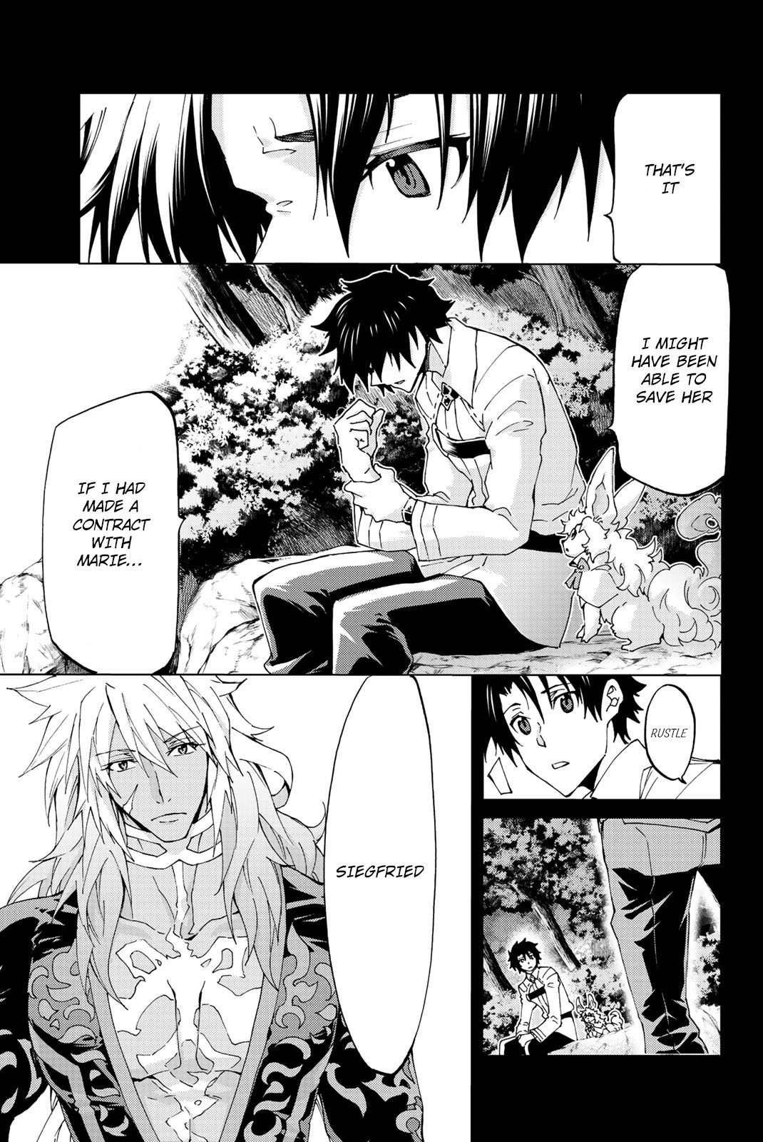 Fate/Grand Order -turas réalta- Chapter 13 page 18 - Chapter 13: First Singularity: Final Verse 1