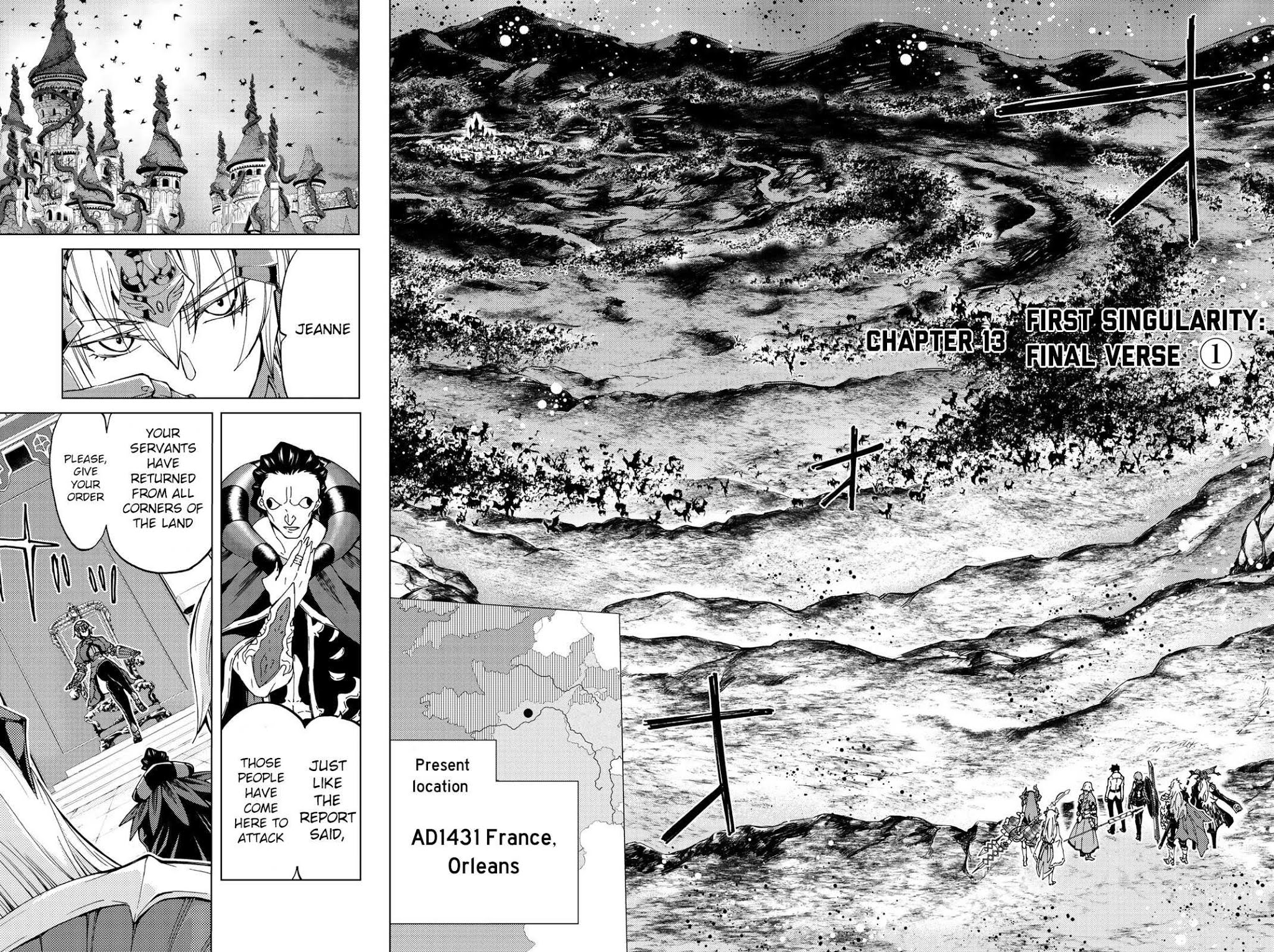 Fate/Grand Order -turas réalta- Chapter 13 page 2 - Chapter 13: First Singularity: Final Verse 1