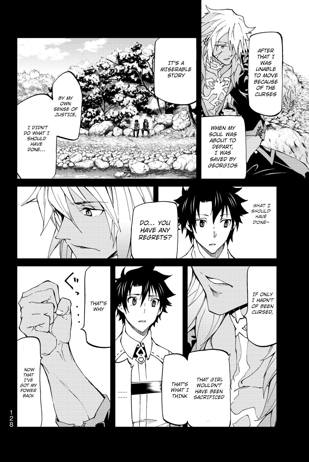 Fate/Grand Order -turas réalta- Chapter 13 page 21 - Chapter 13: First Singularity: Final Verse 1