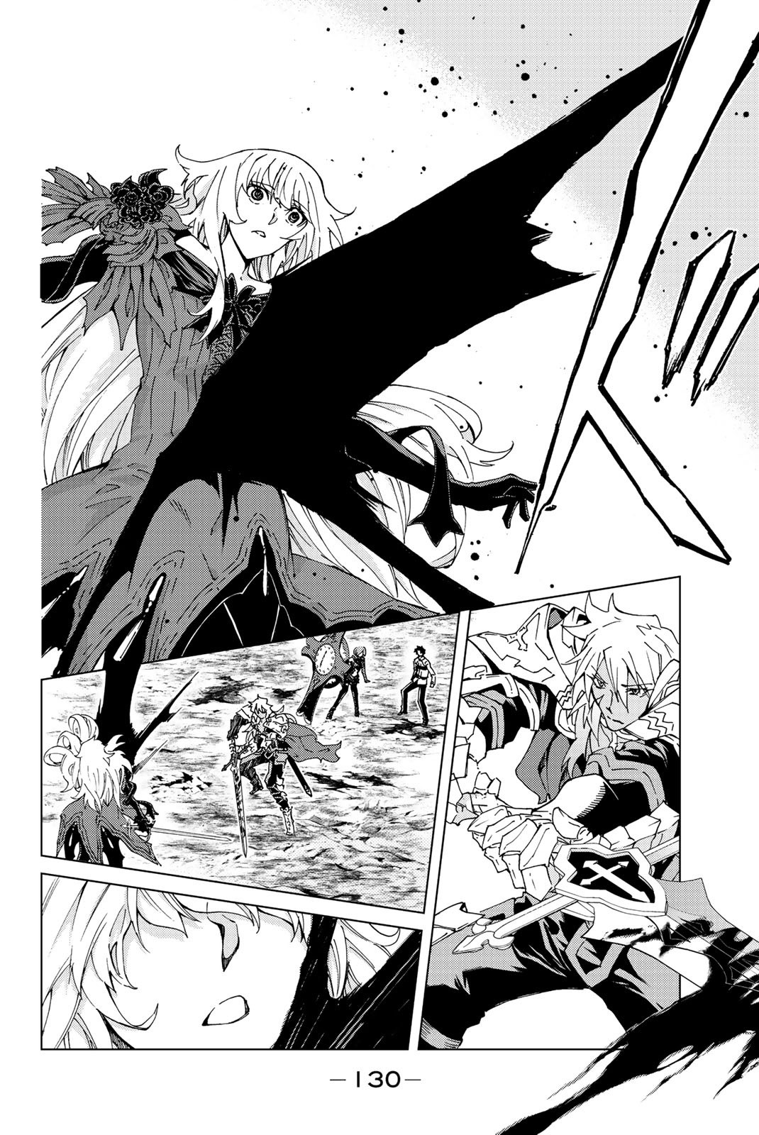 Fate/Grand Order -turas réalta- Chapter 13 page 23 - Chapter 13: First Singularity: Final Verse 1