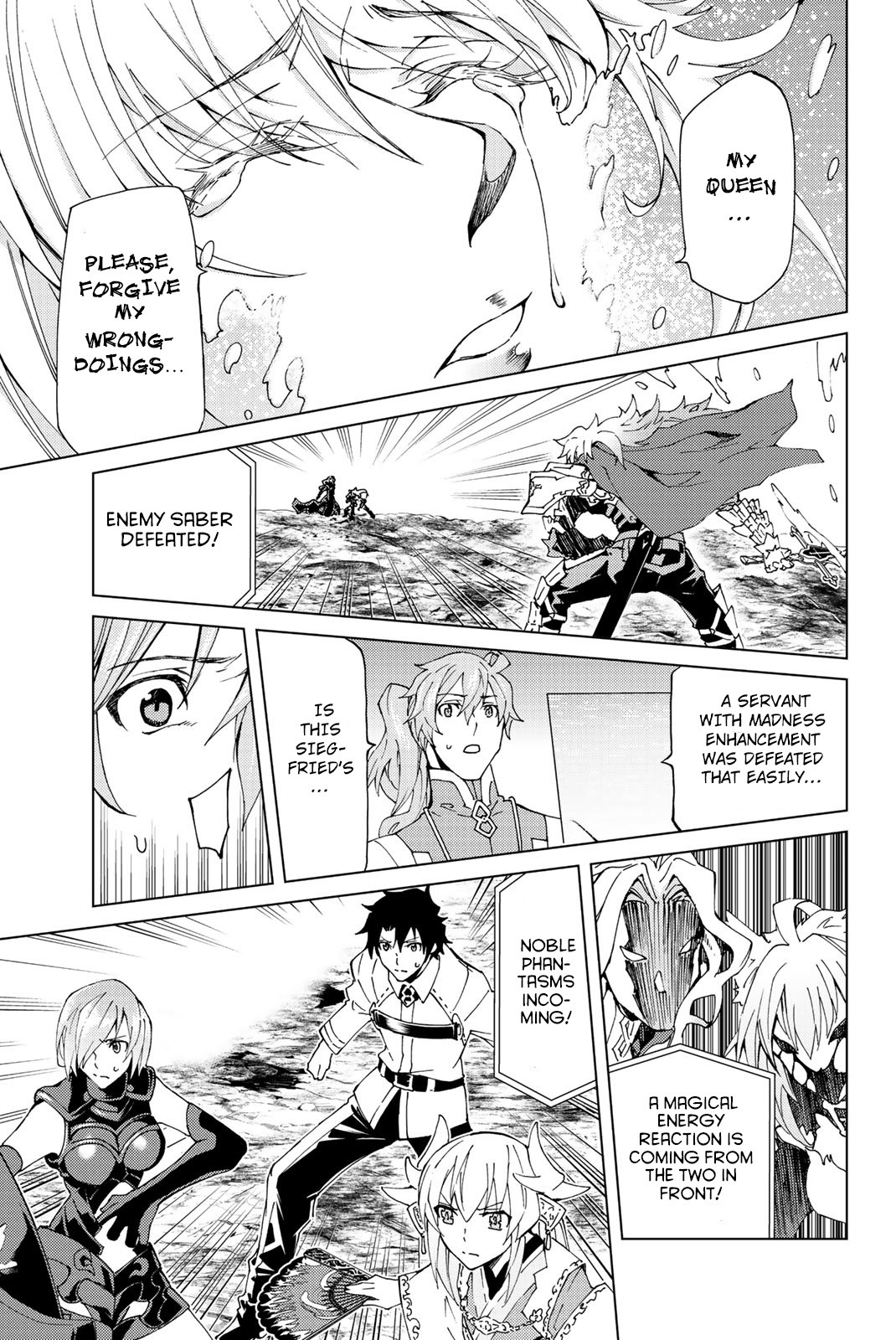 Fate/Grand Order -turas réalta- Chapter 13 page 24 - Chapter 13: First Singularity: Final Verse 1