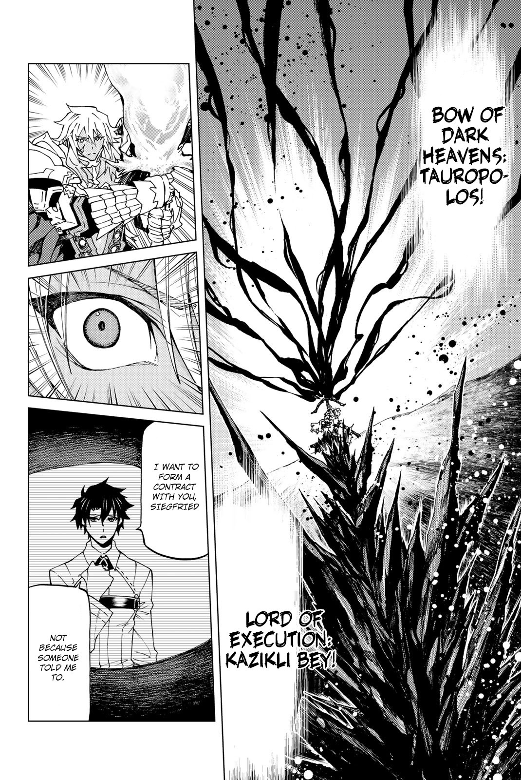 Fate/Grand Order -turas réalta- Chapter 13 page 27 - Chapter 13: First Singularity: Final Verse 1