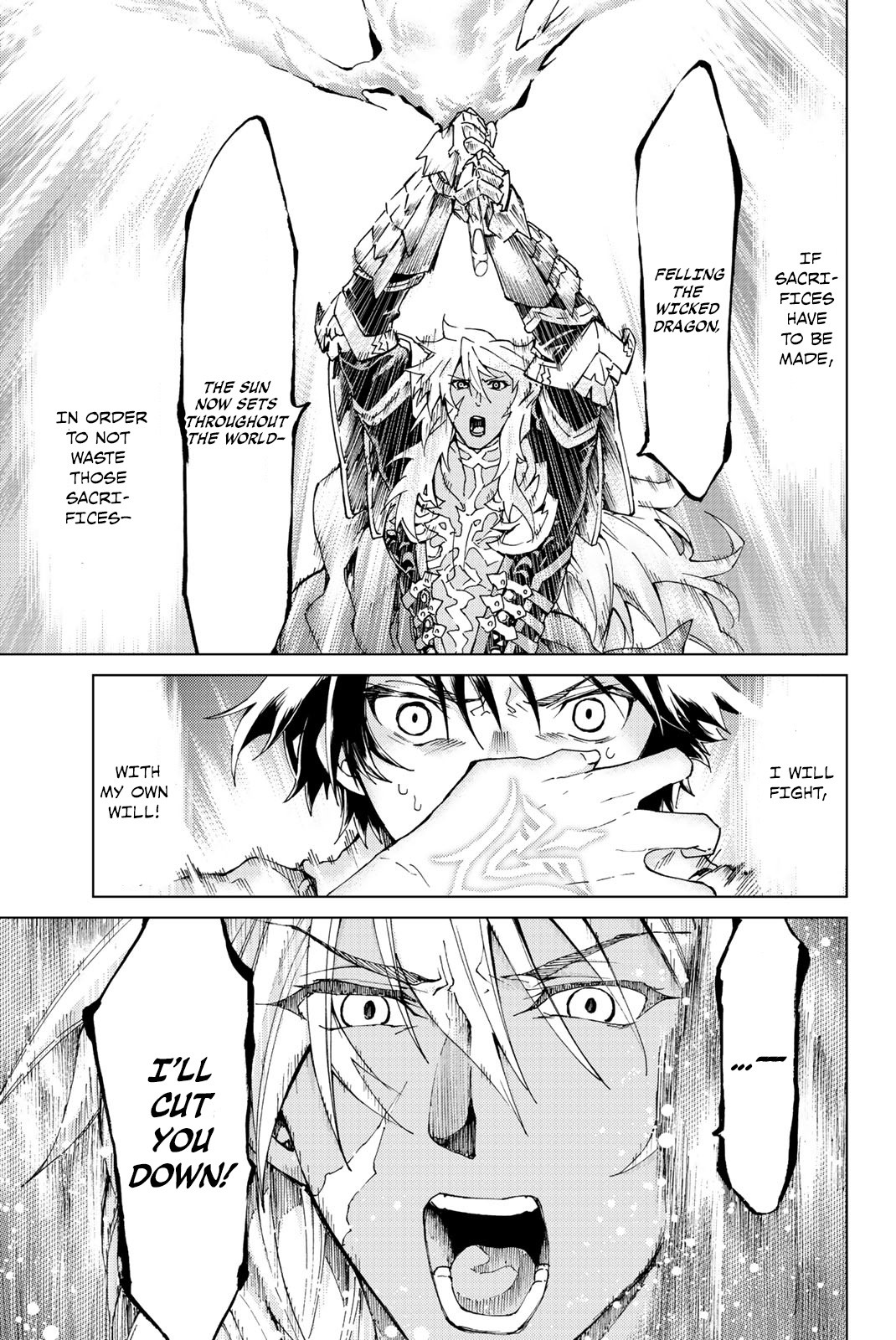 Fate/Grand Order -turas réalta- Chapter 13 page 28 - Chapter 13: First Singularity: Final Verse 1