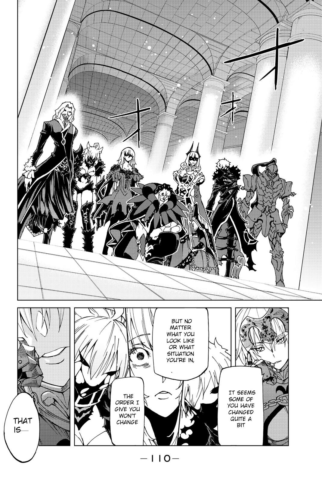 Fate/Grand Order -turas réalta- Chapter 13 page 3 - Chapter 13: First Singularity: Final Verse 1