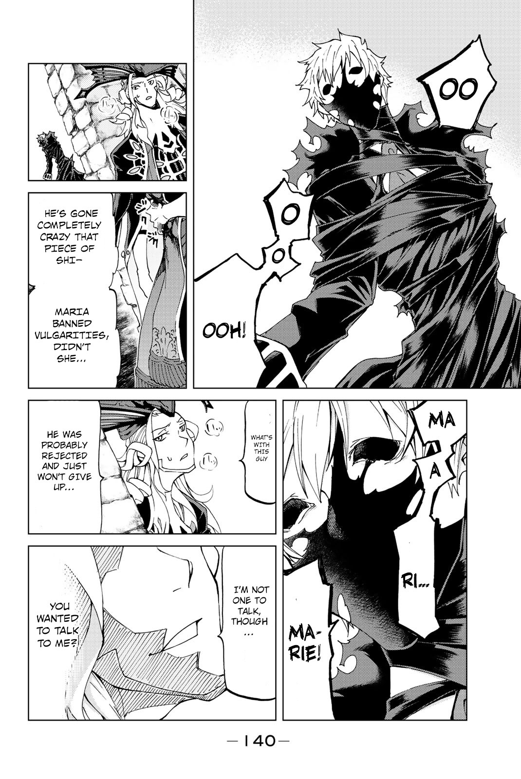 Fate/Grand Order -turas réalta- Chapter 13 page 32 - Chapter 13: First Singularity: Final Verse 1