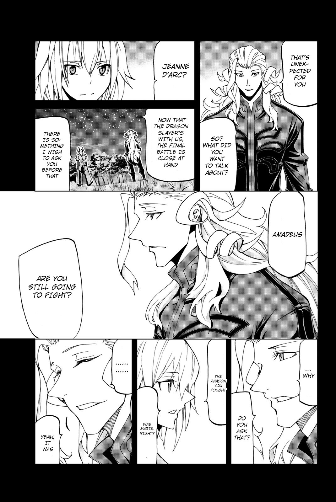Fate/Grand Order -turas réalta- Chapter 13 page 33 - Chapter 13: First Singularity: Final Verse 1