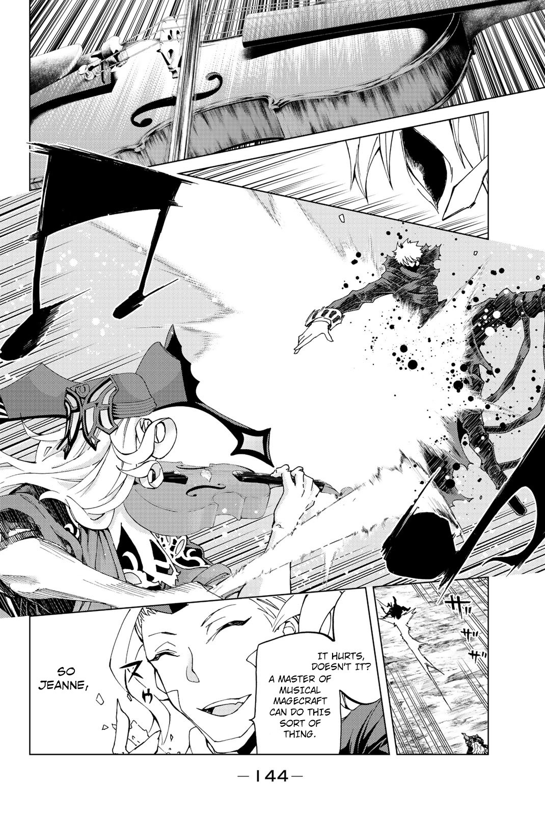Fate/Grand Order -turas réalta- Chapter 13 page 36 - Chapter 13: First Singularity: Final Verse 1