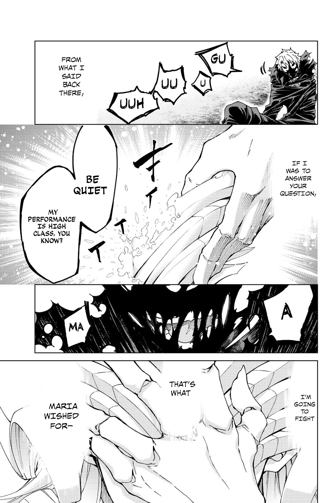 Fate/Grand Order -turas réalta- Chapter 13 page 37 - Chapter 13: First Singularity: Final Verse 1