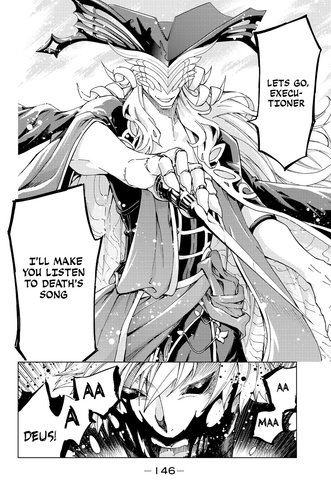 Fate/Grand Order -turas réalta- Chapter 13 page 38 - Chapter 13: First Singularity: Final Verse 1