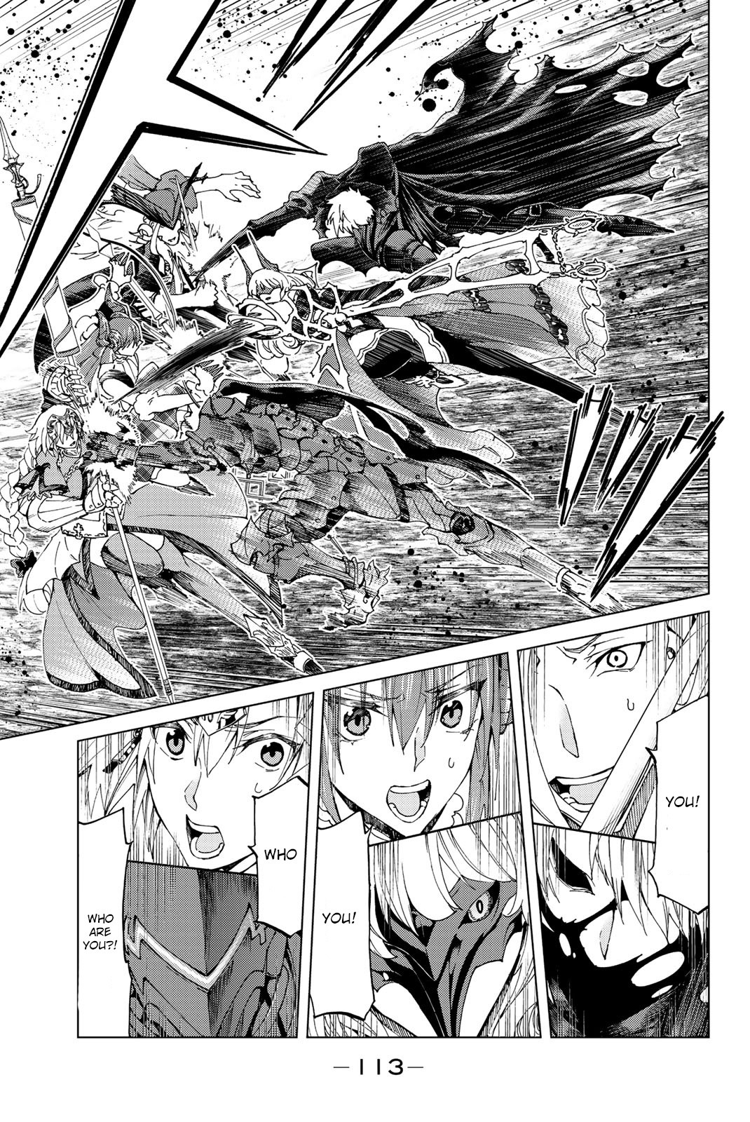 Fate/Grand Order -turas réalta- Chapter 13 page 6 - Chapter 13: First Singularity: Final Verse 1