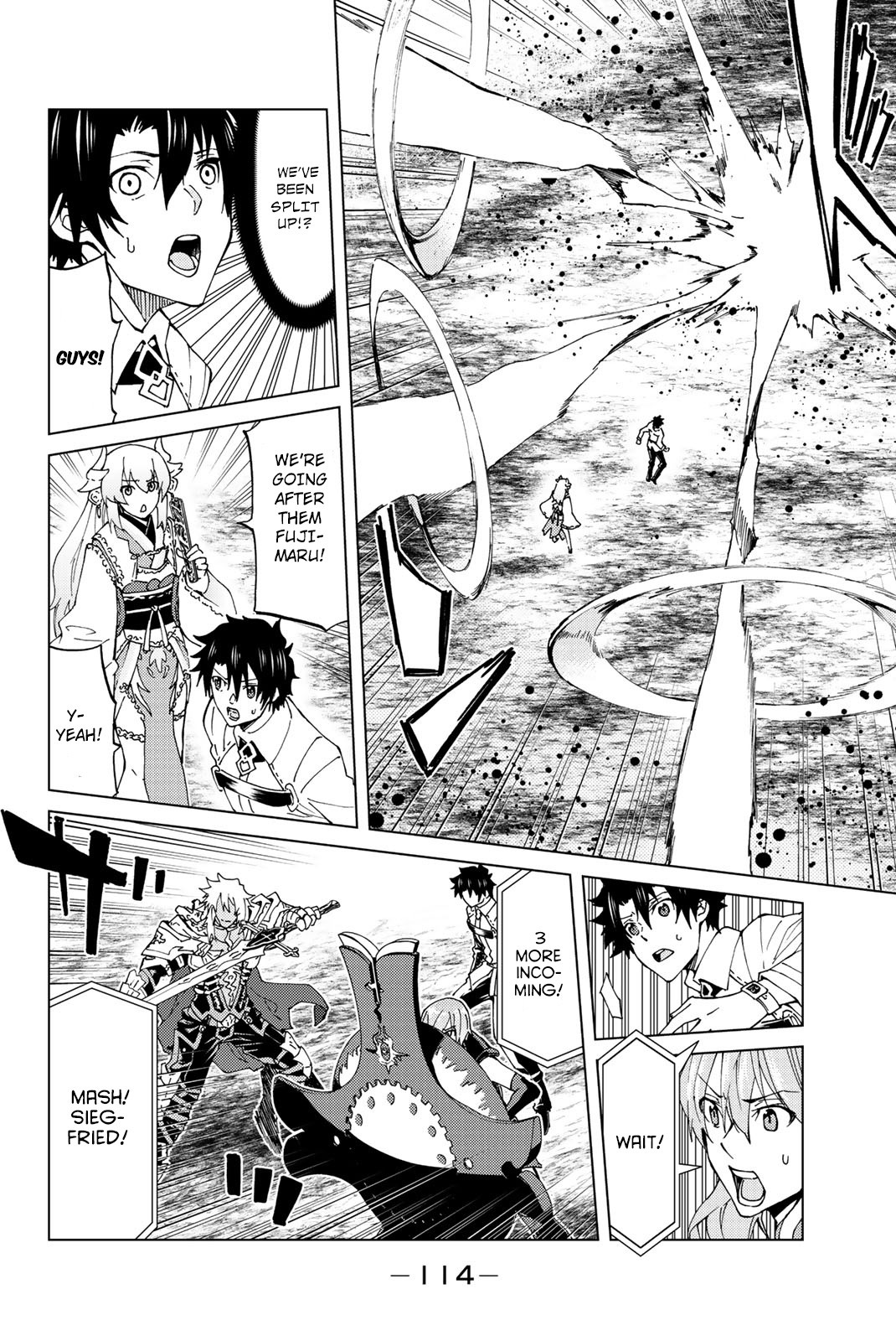 Fate/Grand Order -turas réalta- Chapter 13 page 7 - Chapter 13: First Singularity: Final Verse 1