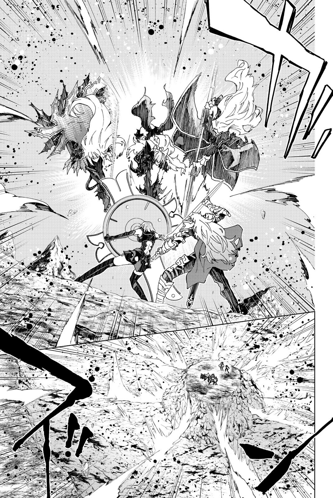 Fate/Grand Order -turas réalta- Chapter 13 page 8 - Chapter 13: First Singularity: Final Verse 1