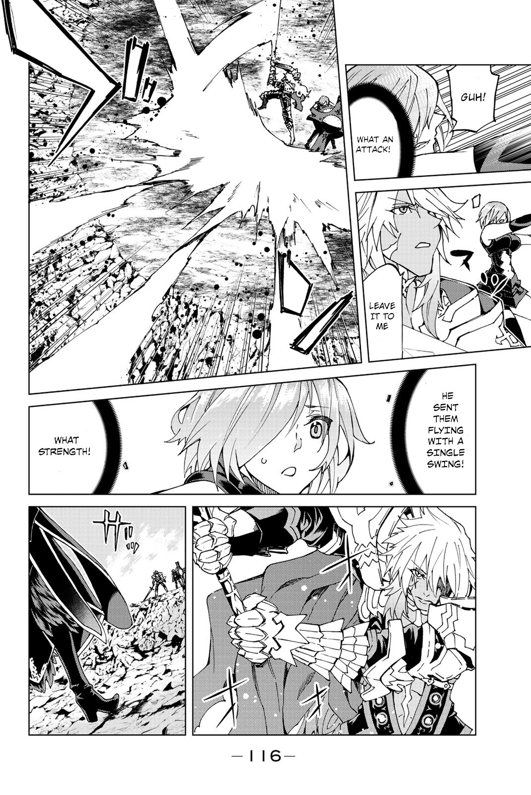 Fate/Grand Order -turas réalta- Chapter 13 page 9 - Chapter 13: First Singularity: Final Verse 1