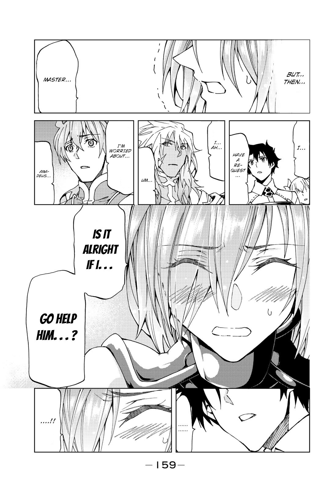 Fate/Grand Order -turas réalta- Chapter 14 page 11 - Chapter 14: First Singularity Final Verse 2