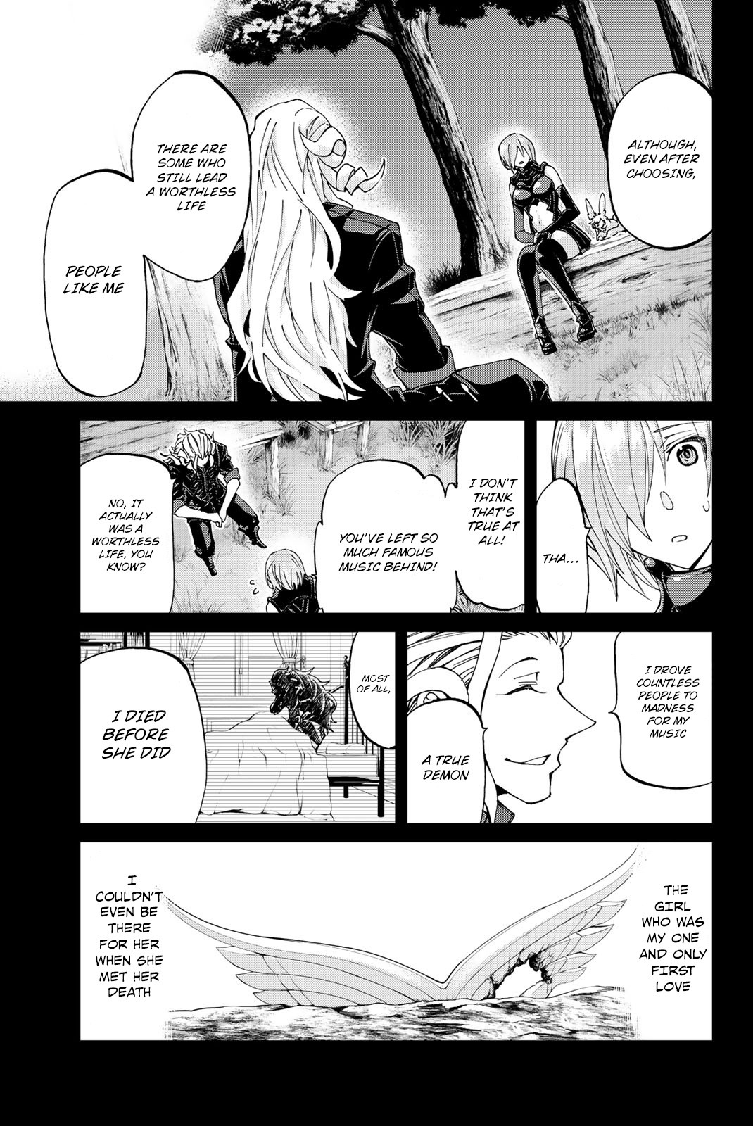 Fate/Grand Order -turas réalta- Chapter 14 page 17 - Chapter 14: First Singularity Final Verse 2