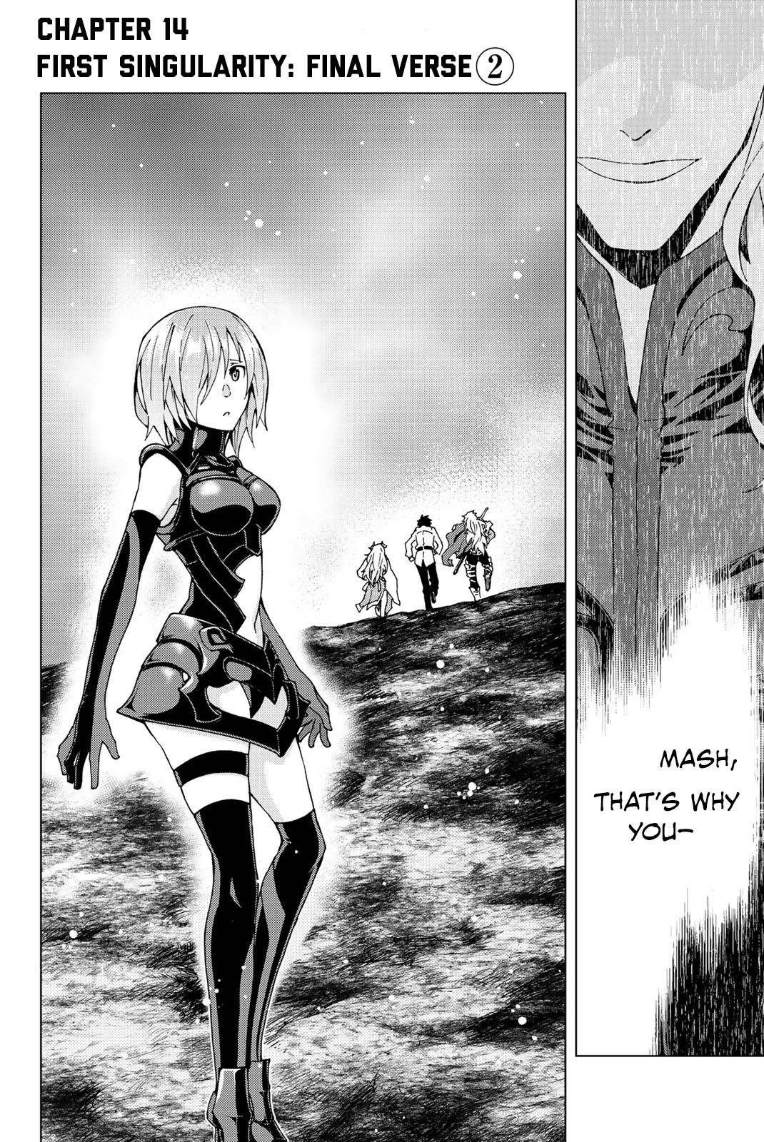 Fate/Grand Order -turas réalta- Chapter 14 page 2 - Chapter 14: First Singularity Final Verse 2