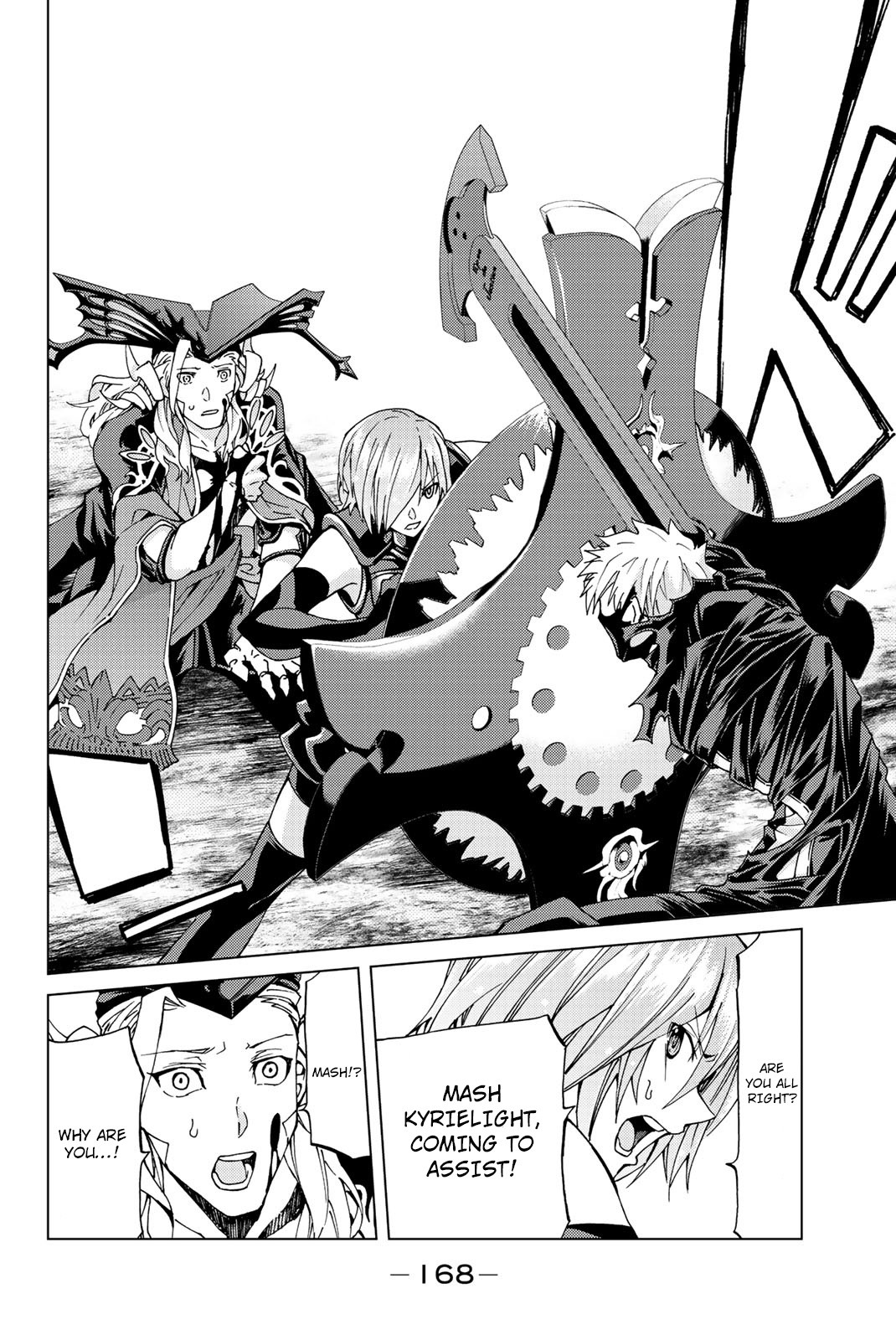 Fate/Grand Order -turas réalta- Chapter 14 page 20 - Chapter 14: First Singularity Final Verse 2
