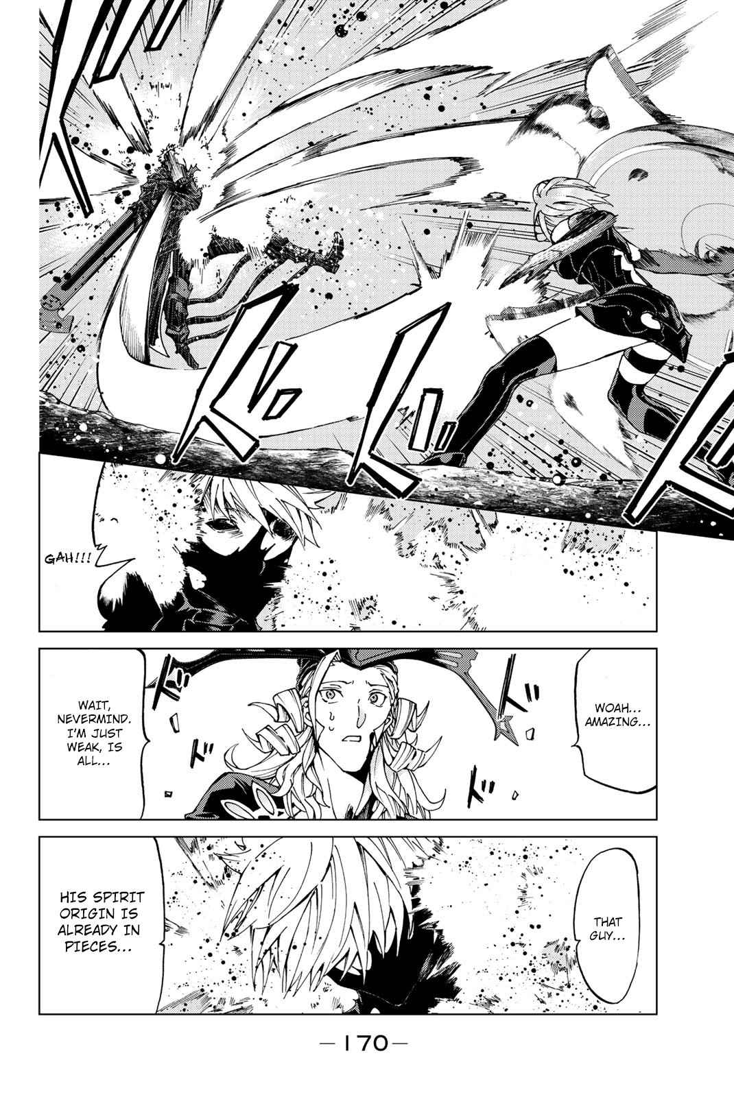 Fate/Grand Order -turas réalta- Chapter 14 page 22 - Chapter 14: First Singularity Final Verse 2