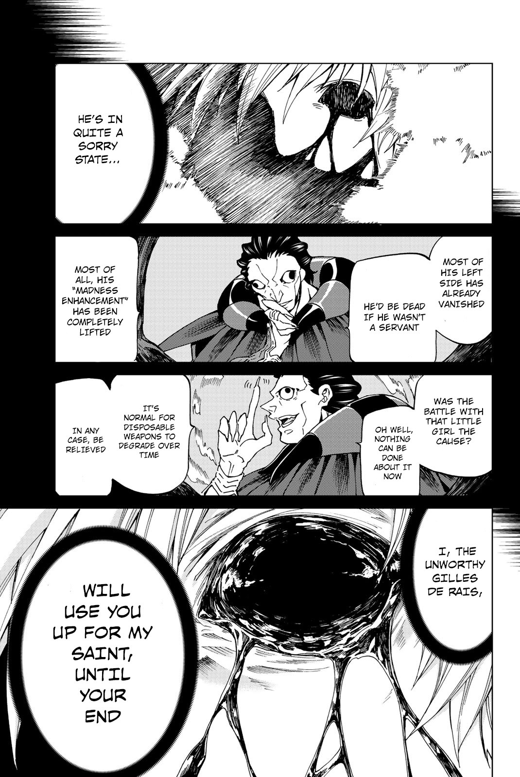 Fate/Grand Order -turas réalta- Chapter 14 page 23 - Chapter 14: First Singularity Final Verse 2