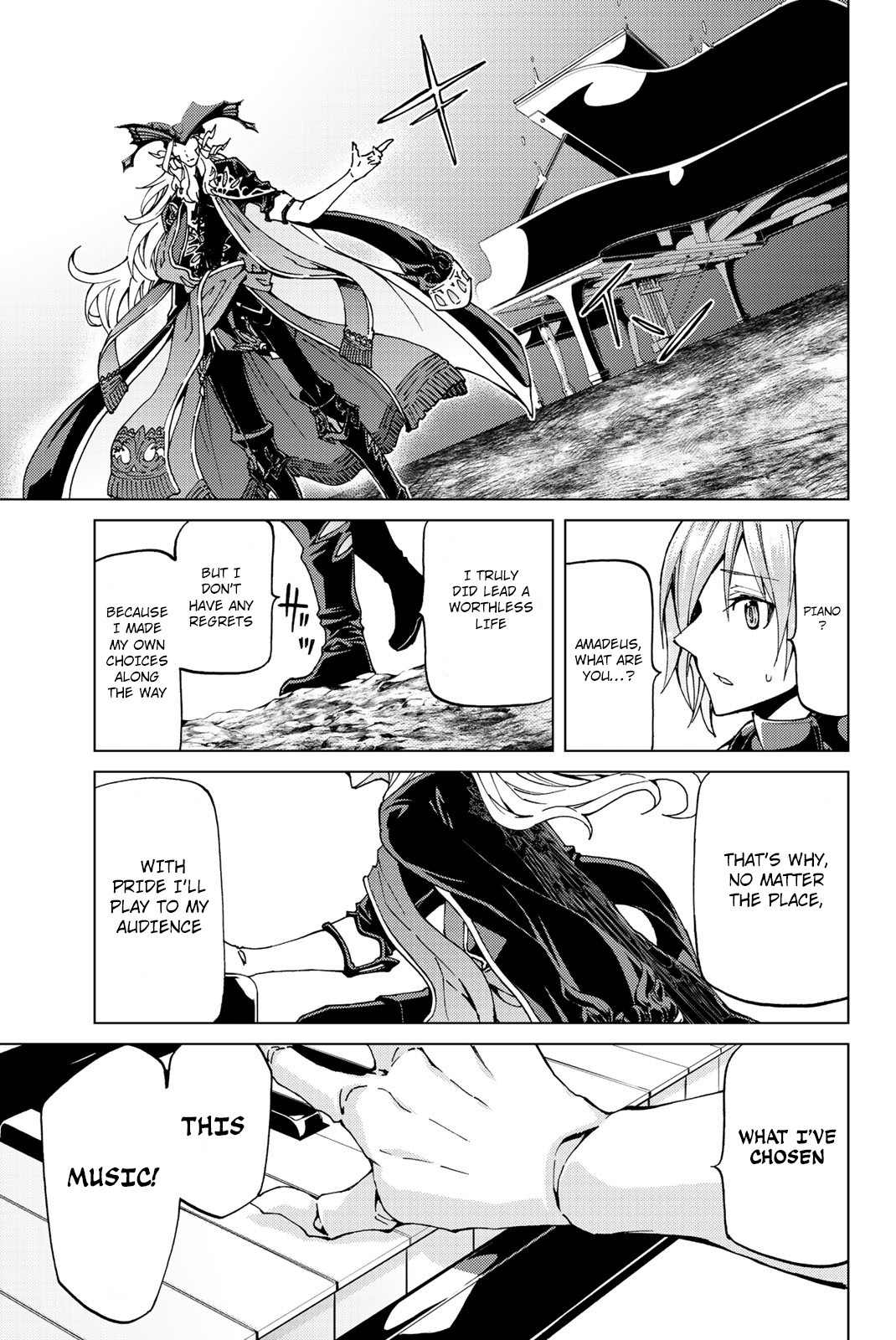 Fate/Grand Order -turas réalta- Chapter 14 page 25 - Chapter 14: First Singularity Final Verse 2