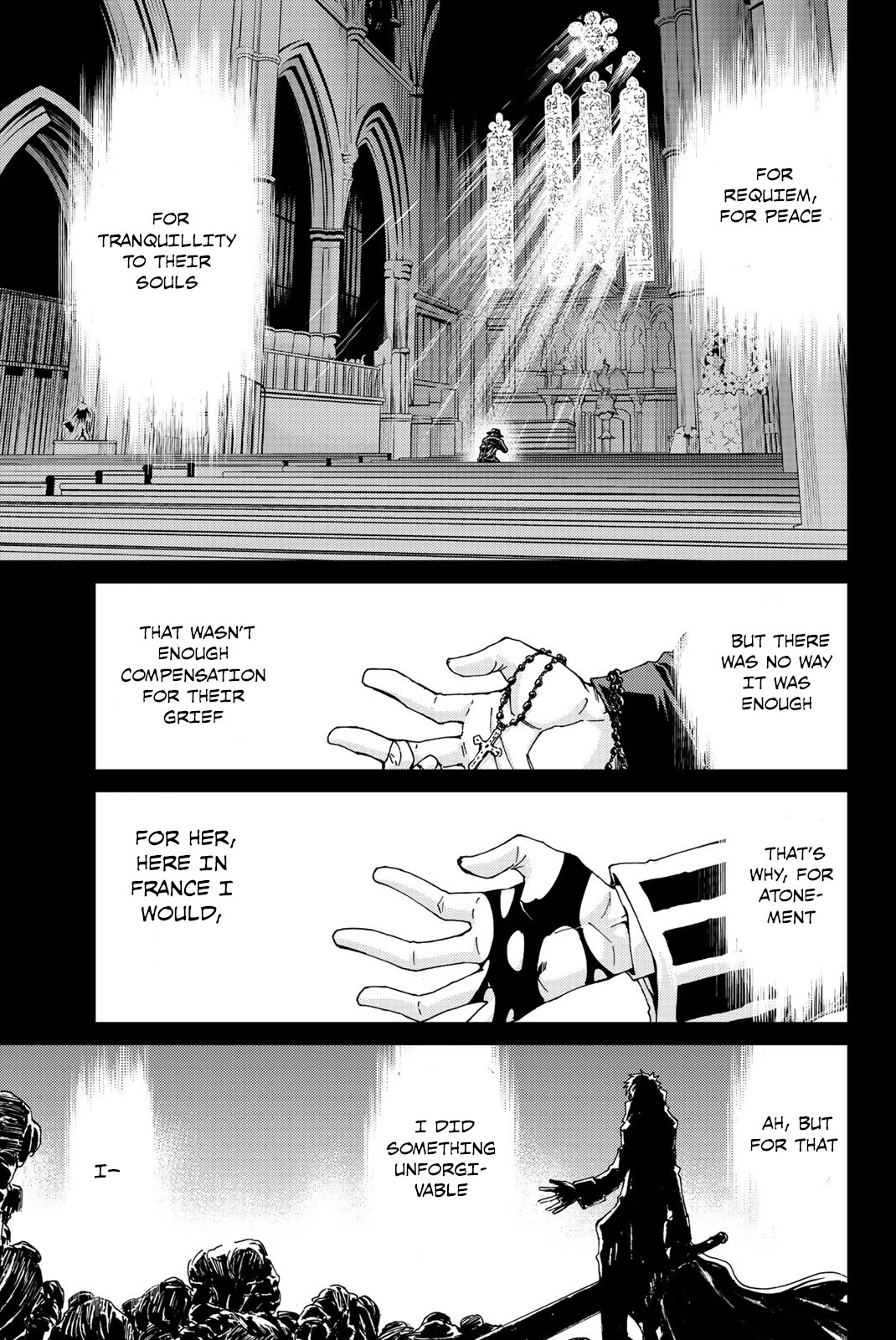 Fate/Grand Order -turas réalta- Chapter 14 page 29 - Chapter 14: First Singularity Final Verse 2
