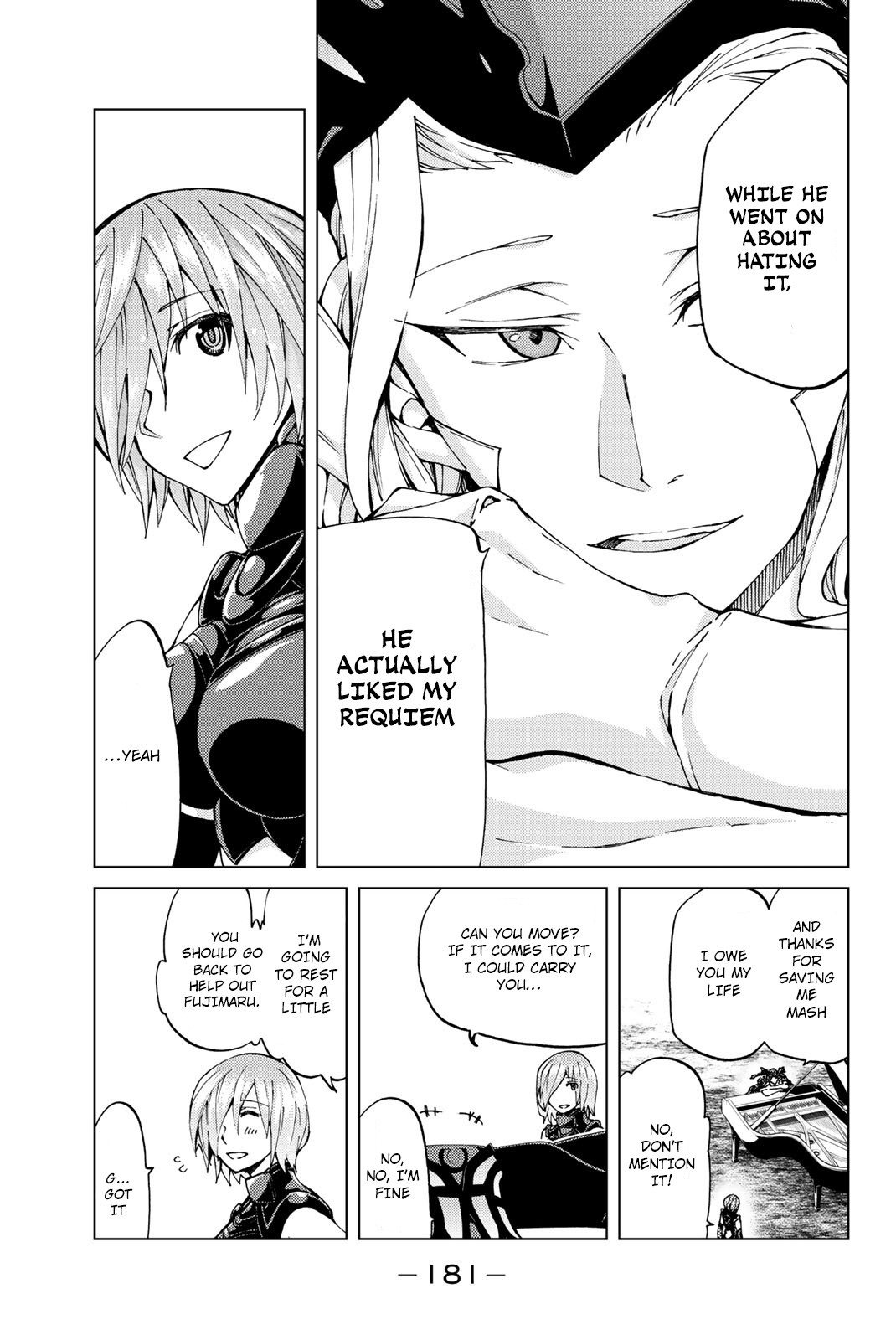 Fate/Grand Order -turas réalta- Chapter 14 page 33 - Chapter 14: First Singularity Final Verse 2