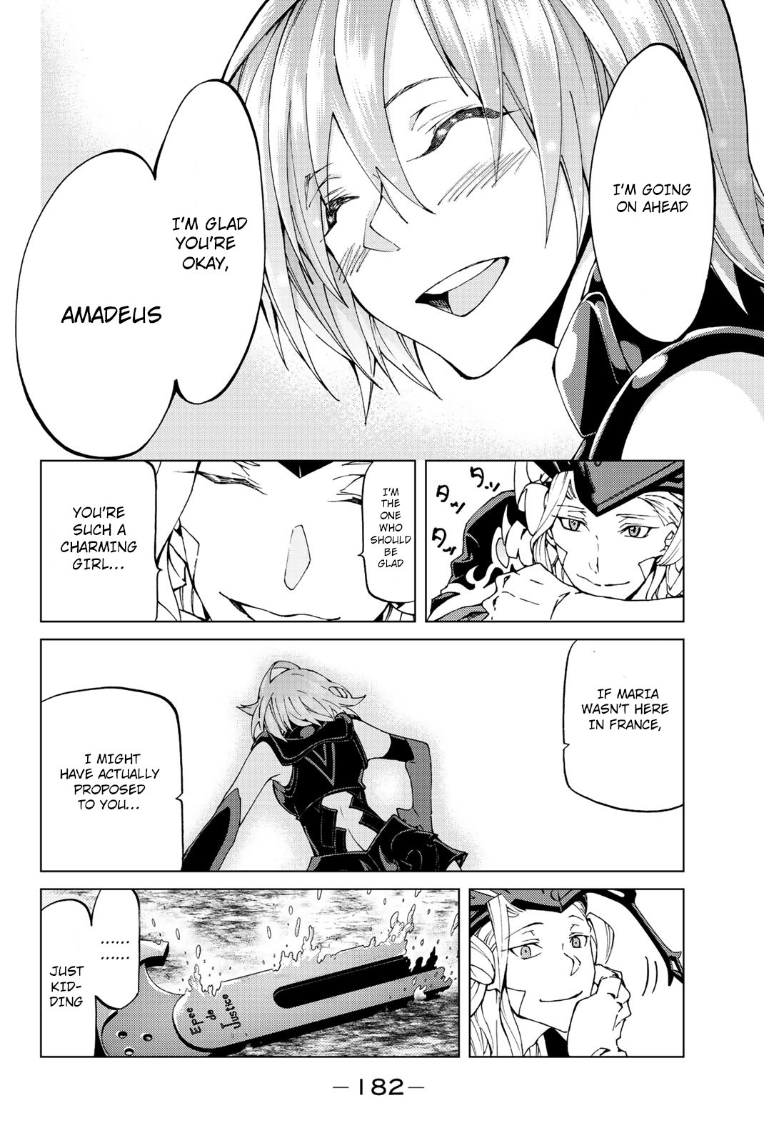 Fate/Grand Order -turas réalta- Chapter 14 page 34 - Chapter 14: First Singularity Final Verse 2