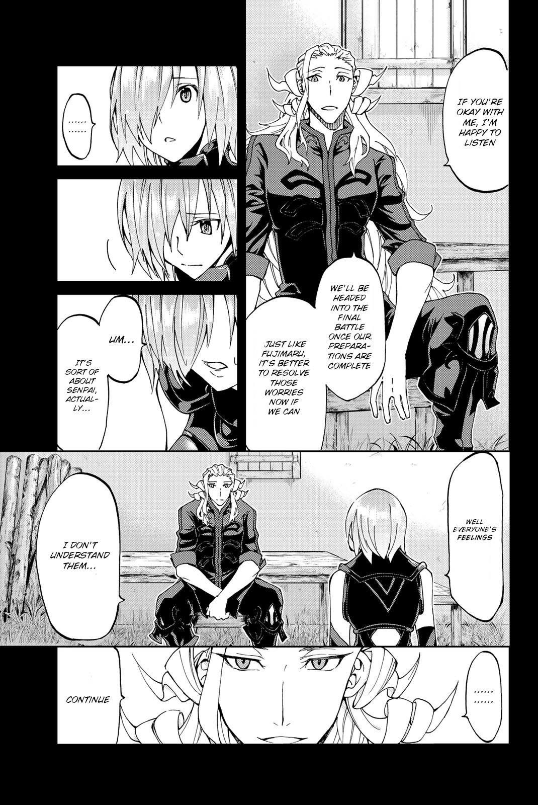 Fate/Grand Order -turas réalta- Chapter 14 page 5 - Chapter 14: First Singularity Final Verse 2