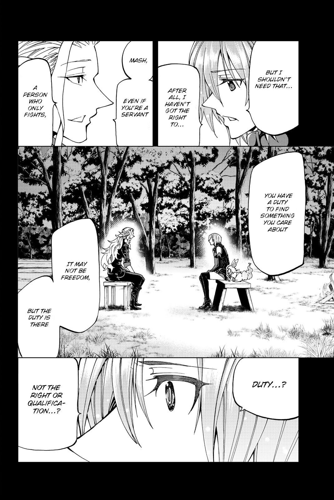 Fate/Grand Order -turas réalta- Chapter 14 page 8 - Chapter 14: First Singularity Final Verse 2
