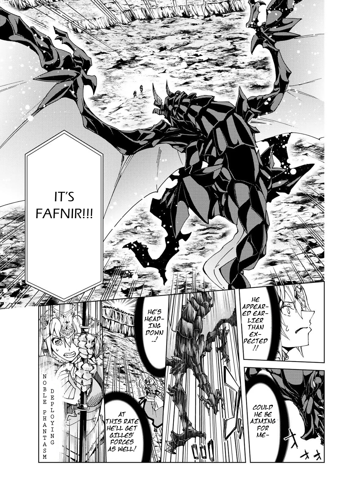 Fate/Grand Order -turas réalta- Chapter 15 page 11 - Chapter 15: First Singularity: Final Verse 3