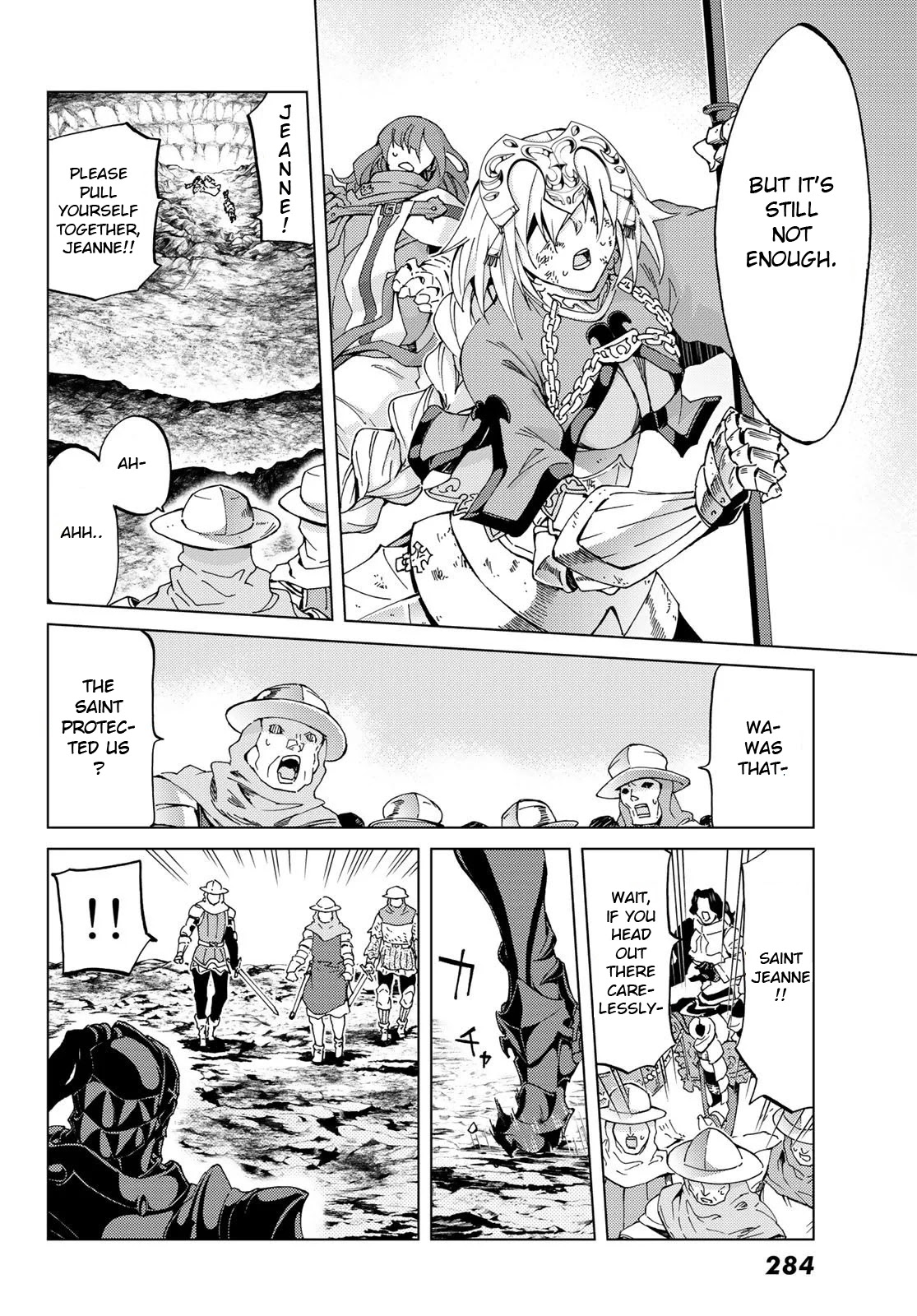 Fate/Grand Order -turas réalta- Chapter 15 page 14 - Chapter 15: First Singularity: Final Verse 3