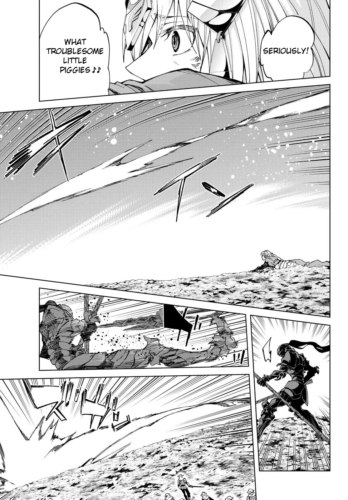 Fate/Grand Order -turas réalta- Chapter 15 page 17 - Chapter 15: First Singularity: Final Verse 3