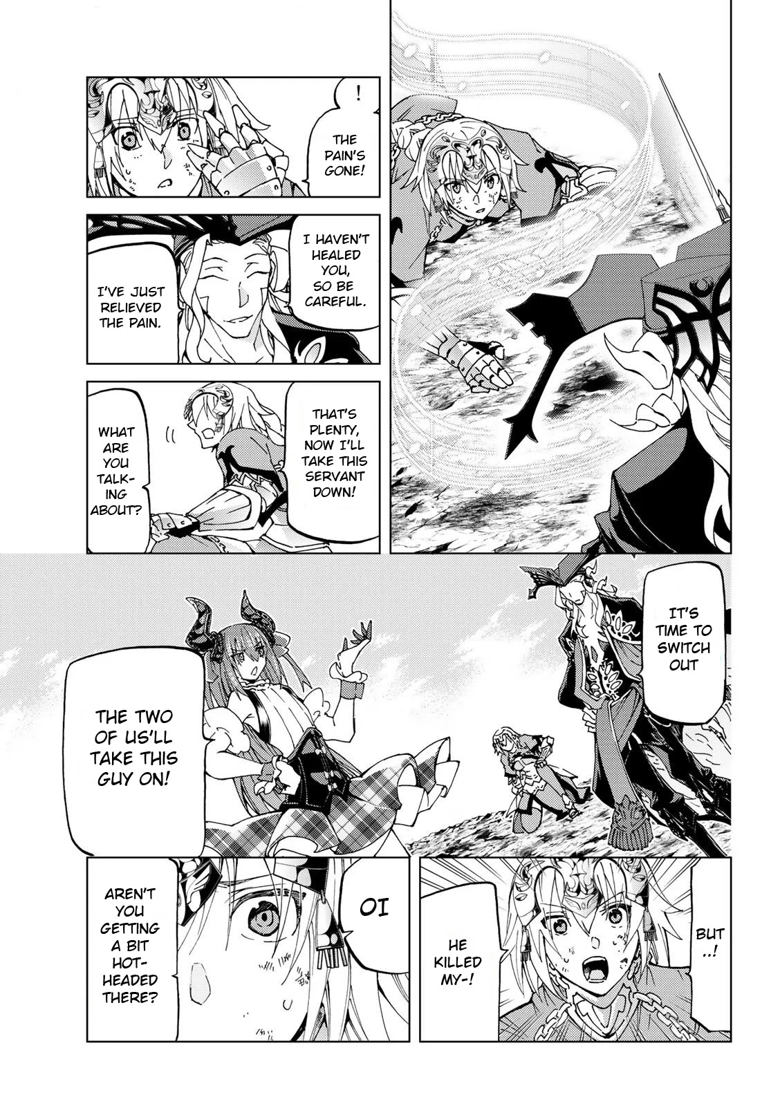 Fate/Grand Order -turas réalta- Chapter 15 page 19 - Chapter 15: First Singularity: Final Verse 3